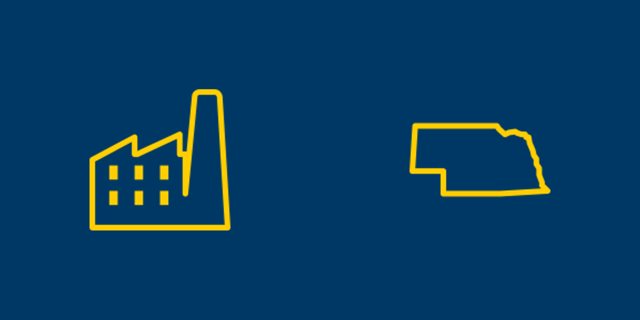 Flex-industrial and Nebraska icons.