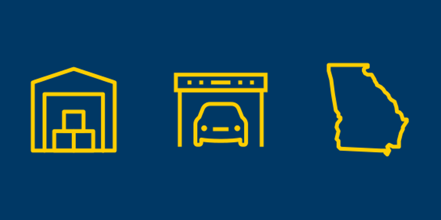 Self-storage, Parking and Georgia Icons | Fulton Realty Capital
