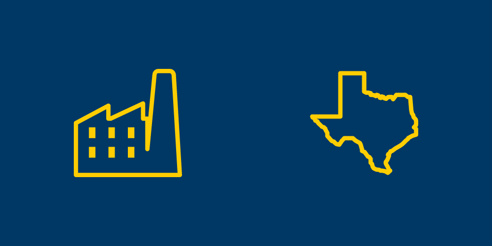Flex-Industrial and Texas icons